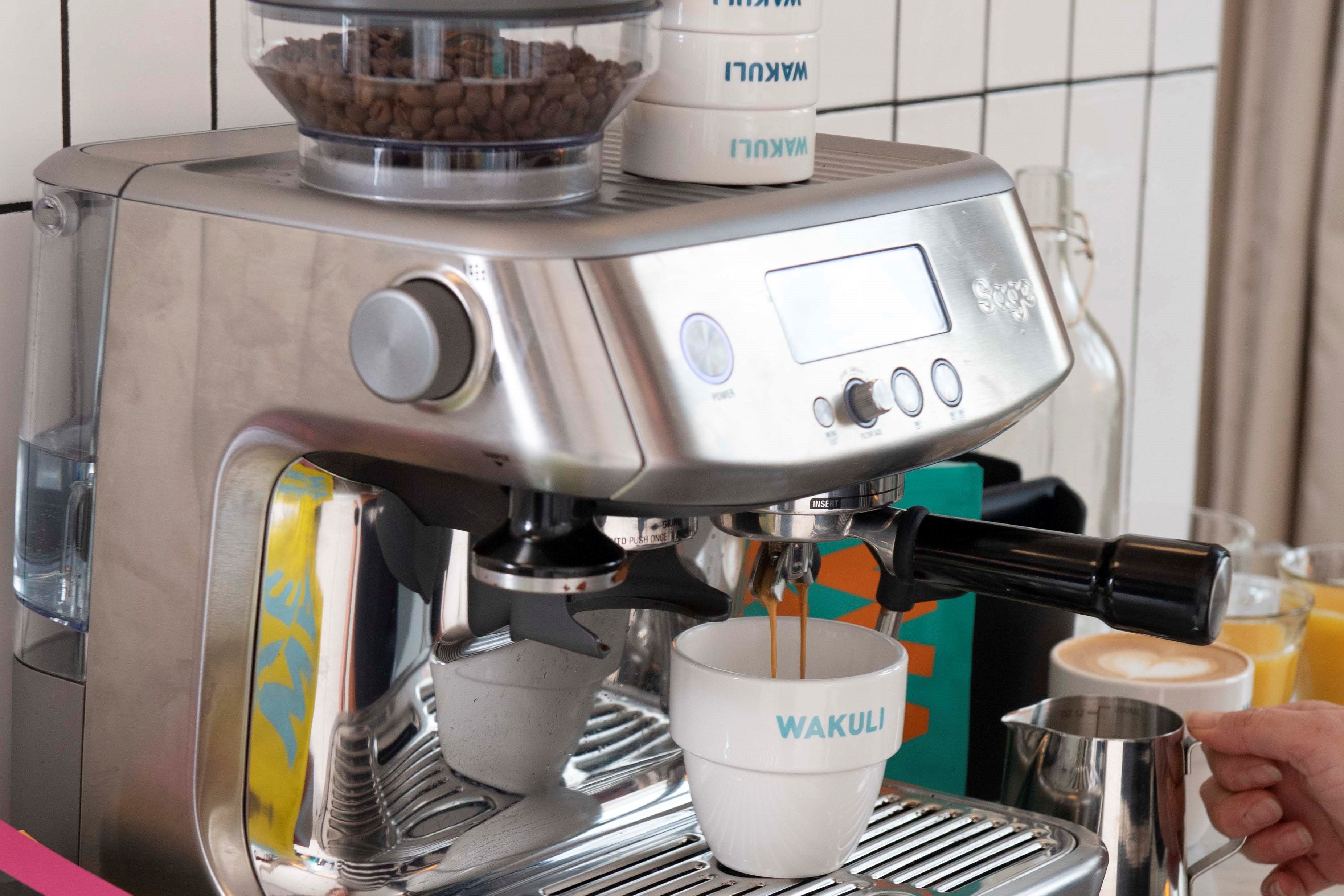 impliceren Evolueren Markeer Tips koffiezetten met een Halfautomaat Espressomachine | Wakuli – Wakuli  Koffie