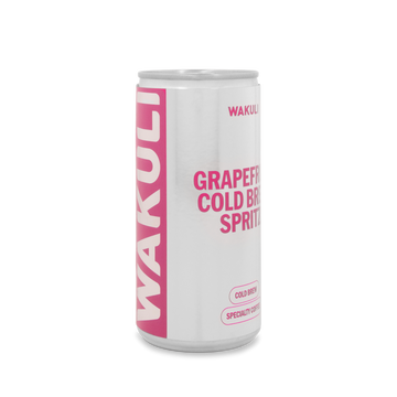 Grapefruit Cold Brew Spritz Can 4 Pack