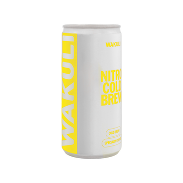 Nitro Cold Brew Can 4 Pack