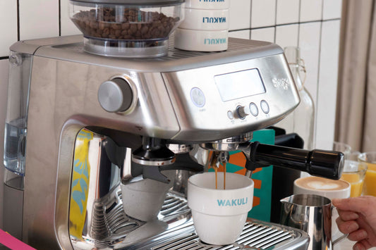 Espresso maken - Espresso zetten met een half-automatisch espressomachine