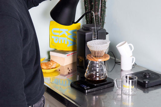 Tips filterkoffie - Filterkoffie zetten met een Hario V60 en Goose neck