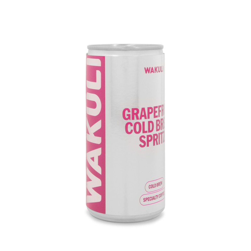 Grapefruit Cold Brew Spritz Can 4 Pack