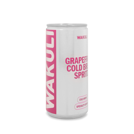 Grapefruit Cold Brew Spritz [4x200ml]