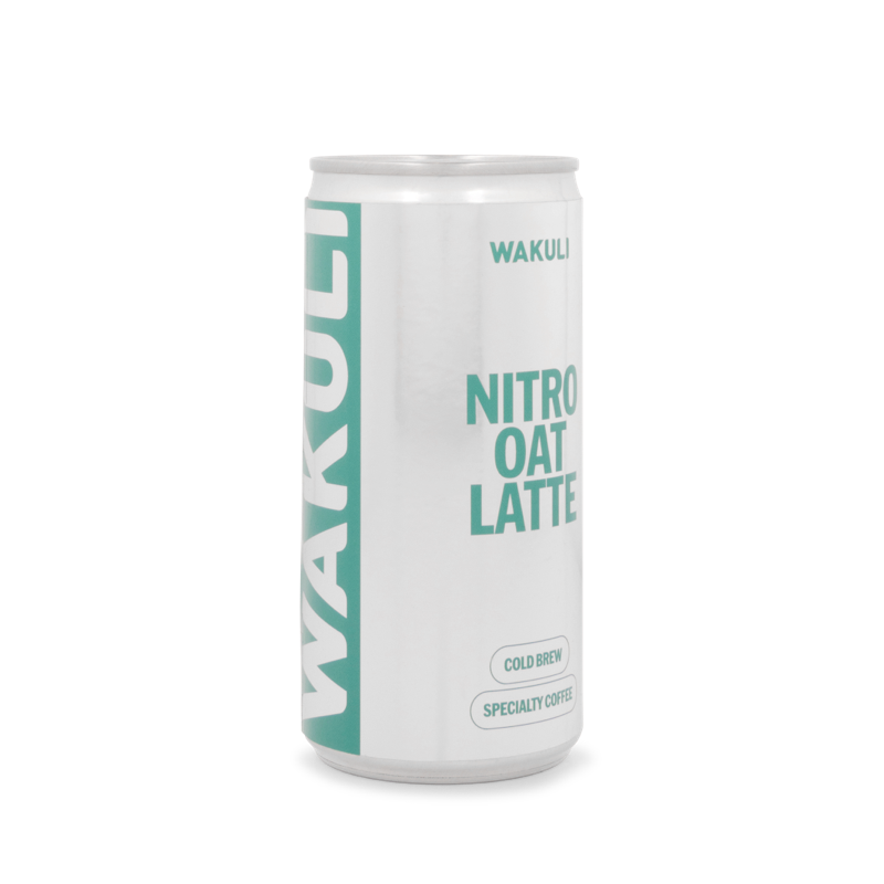 Nitro Oat Latte [4x200ml]