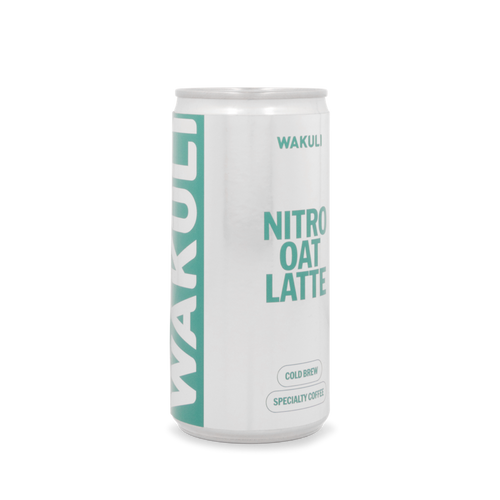 Nitro Oat Latte [4x200ml]