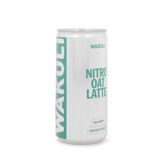 Nitro Oat Latte [4x200ml]