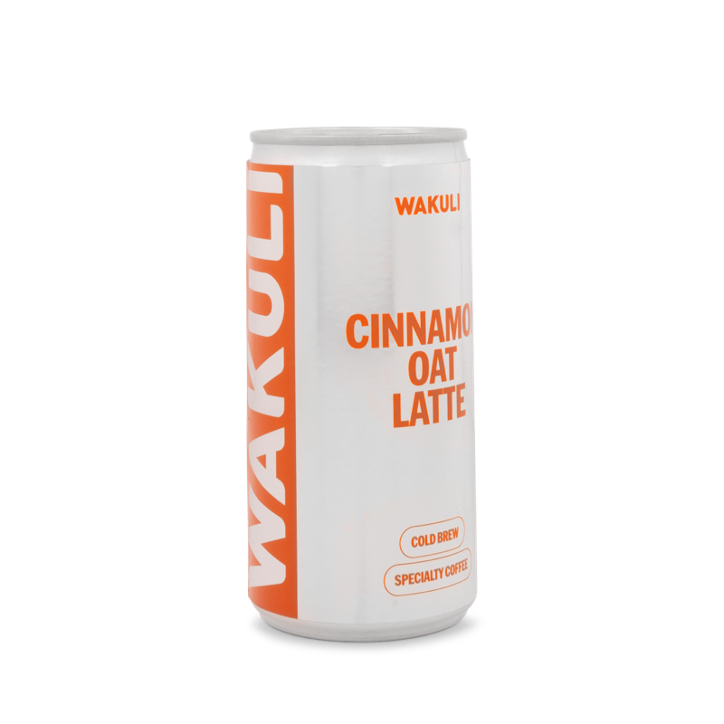 Cinnamon Oat Latte [4x200ml]