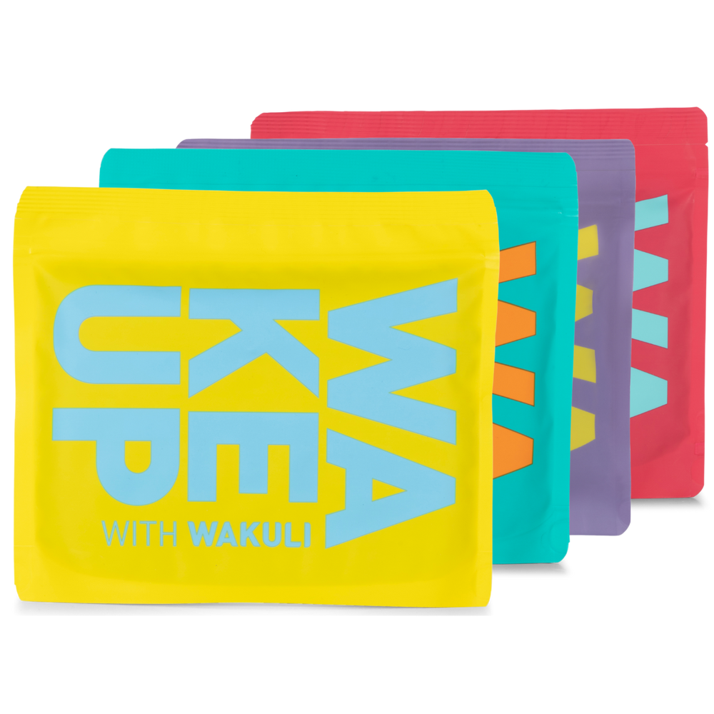 Wakuli's Full Taste Pack - single order [4X225g]