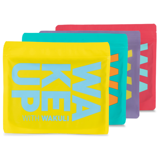 Wakuli's Full Taste Pack - single order [4X225g]