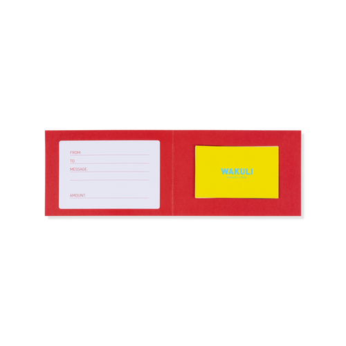 The Wakuli Giftcard [Physical]
