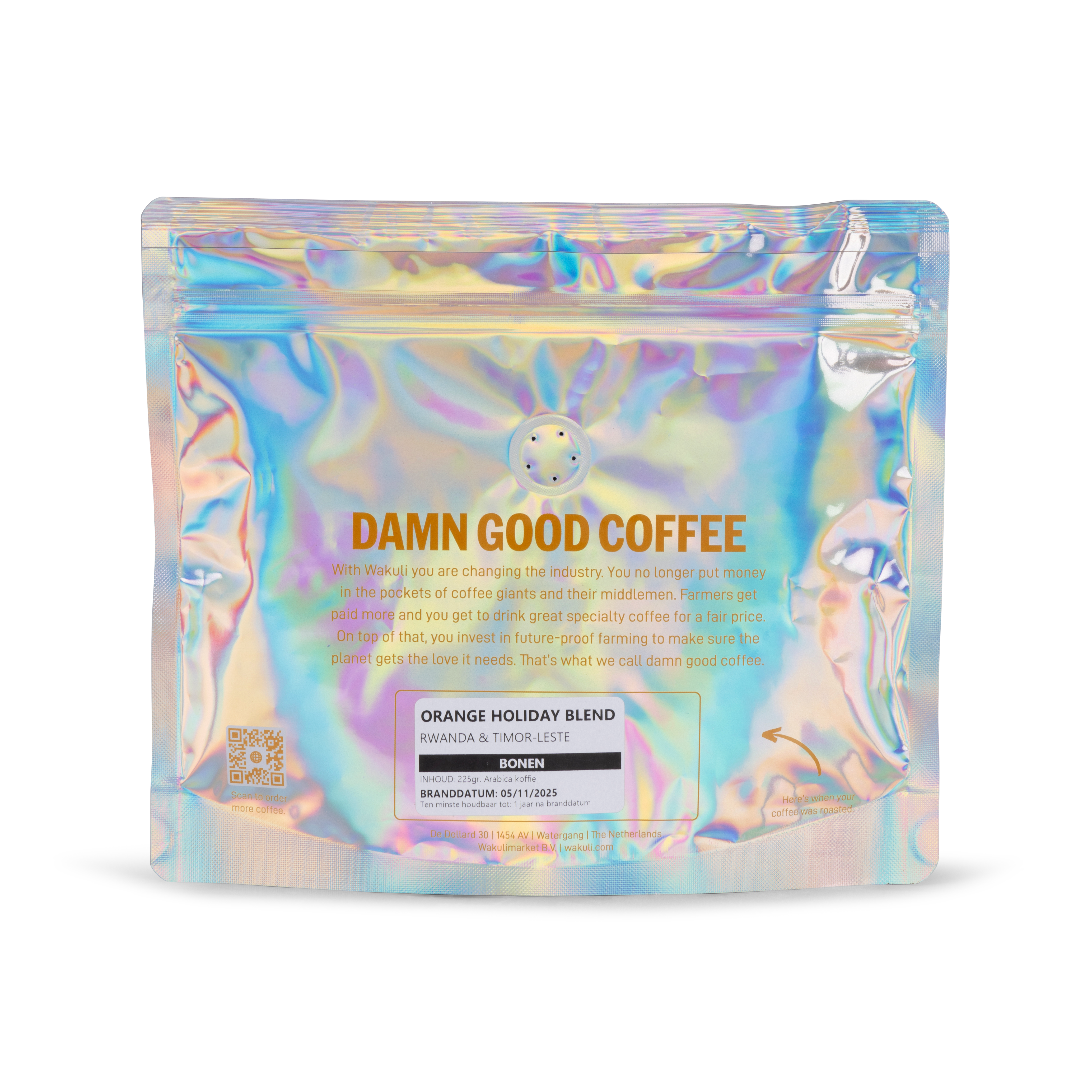 Orange Holiday Blend [2x225g]