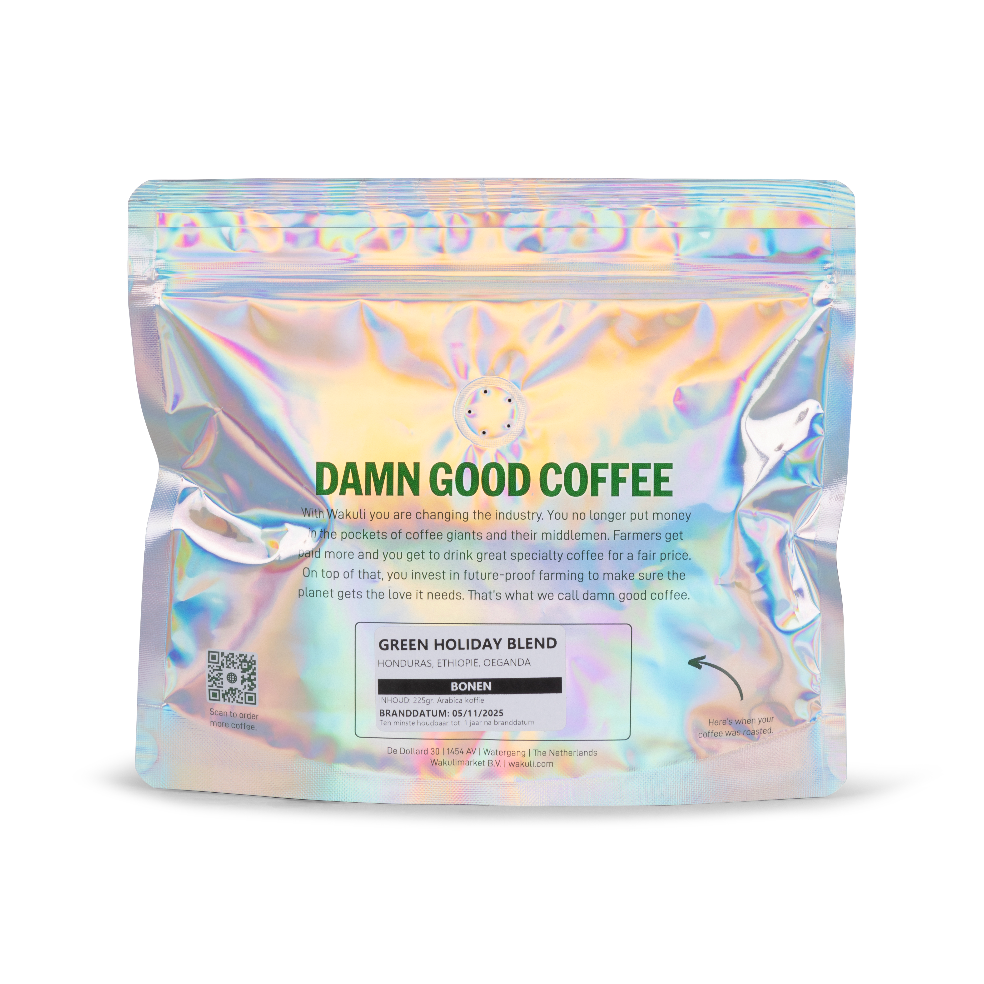 Green Holiday Blend [2x225g]