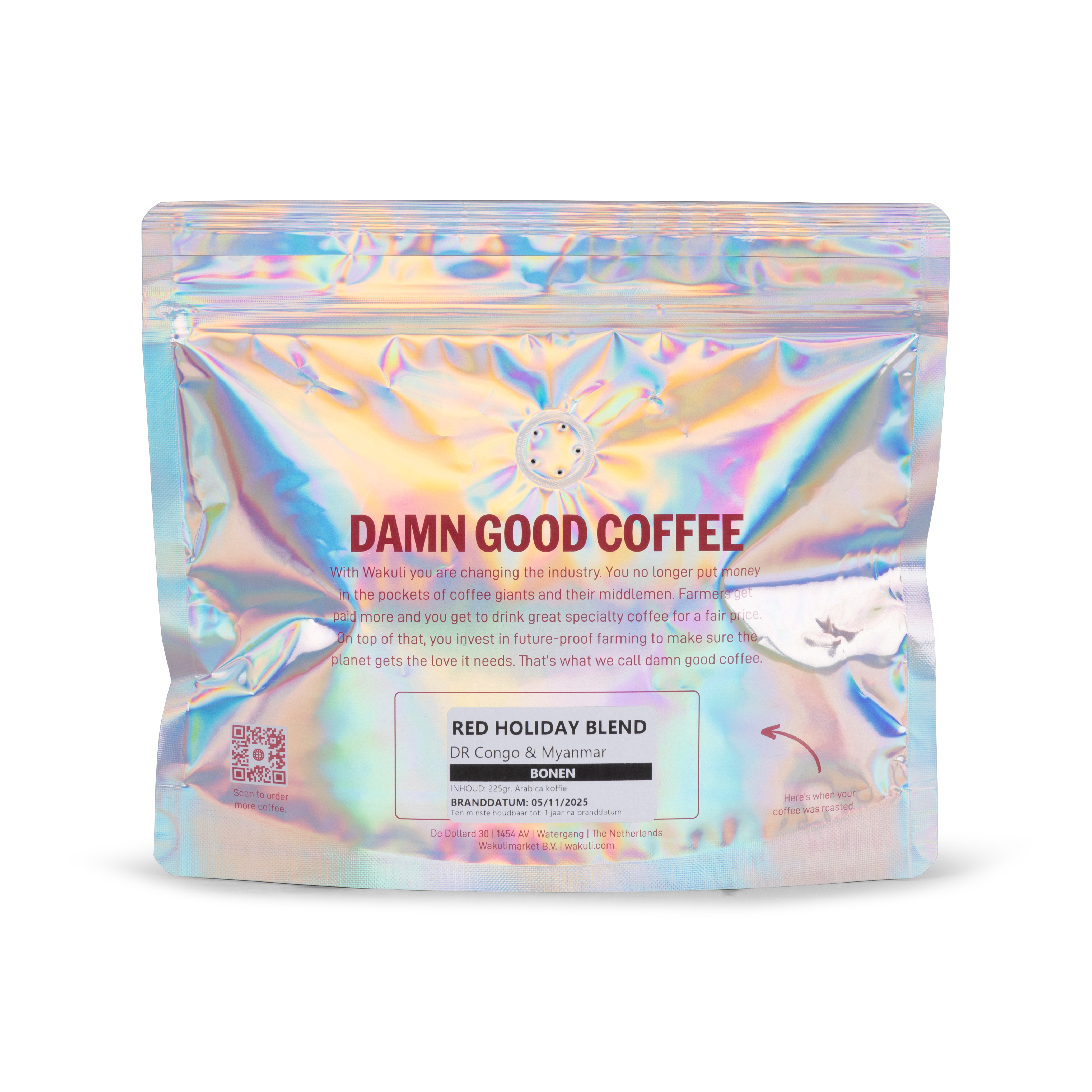 Red Holiday Blend [2x225g]