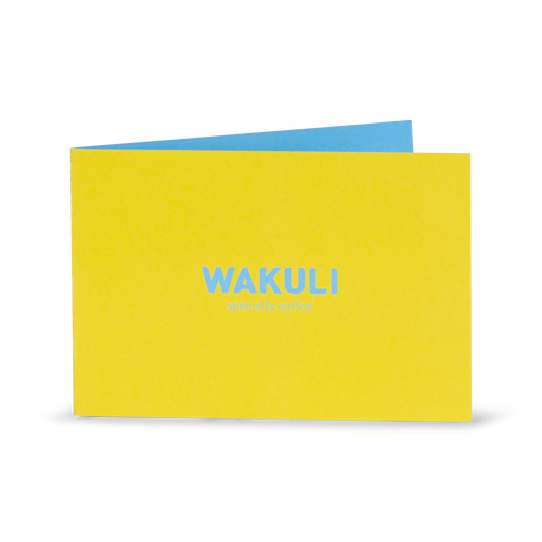The Wakuli Giftcard [Physical]