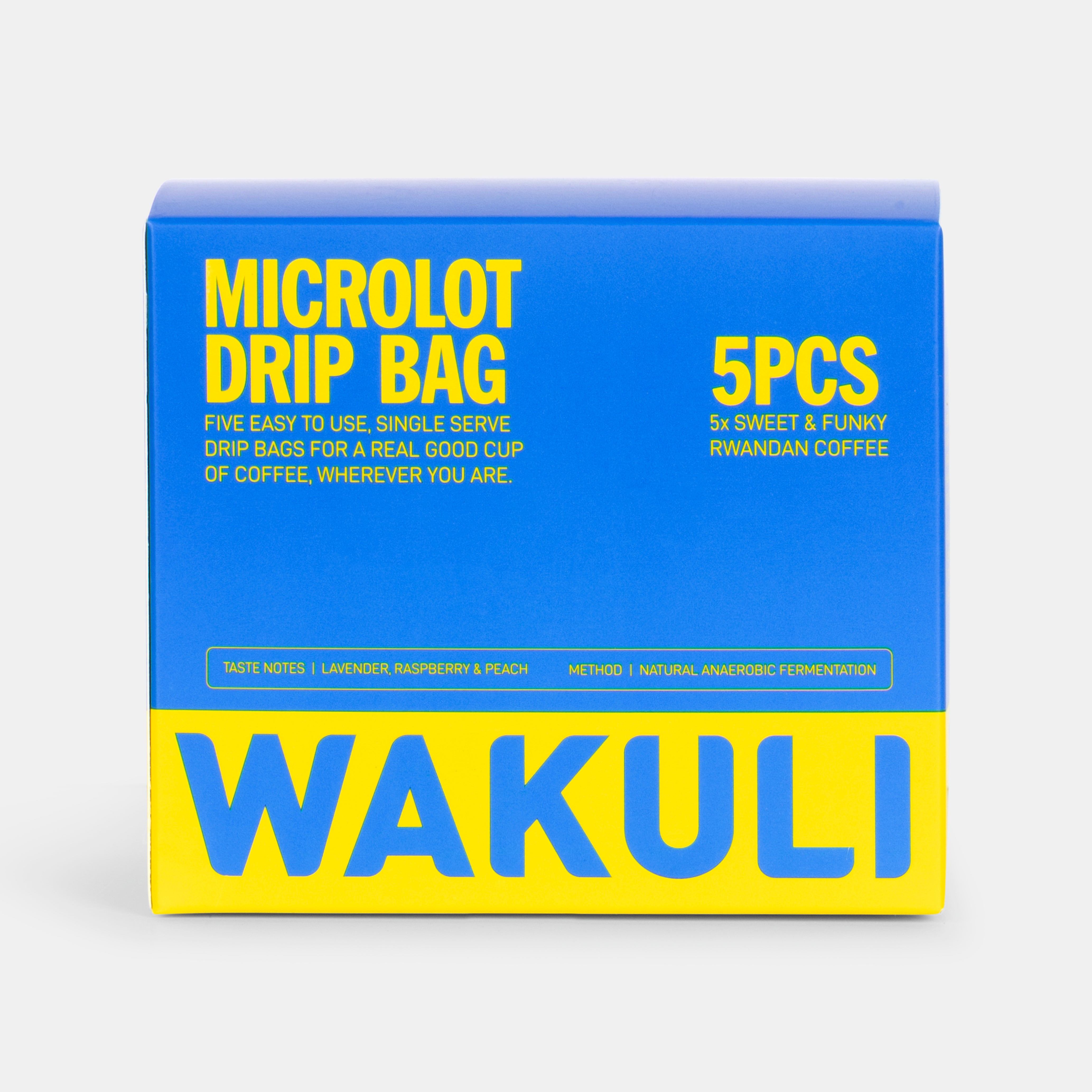 Microlot Drip Bag [5-Pack]