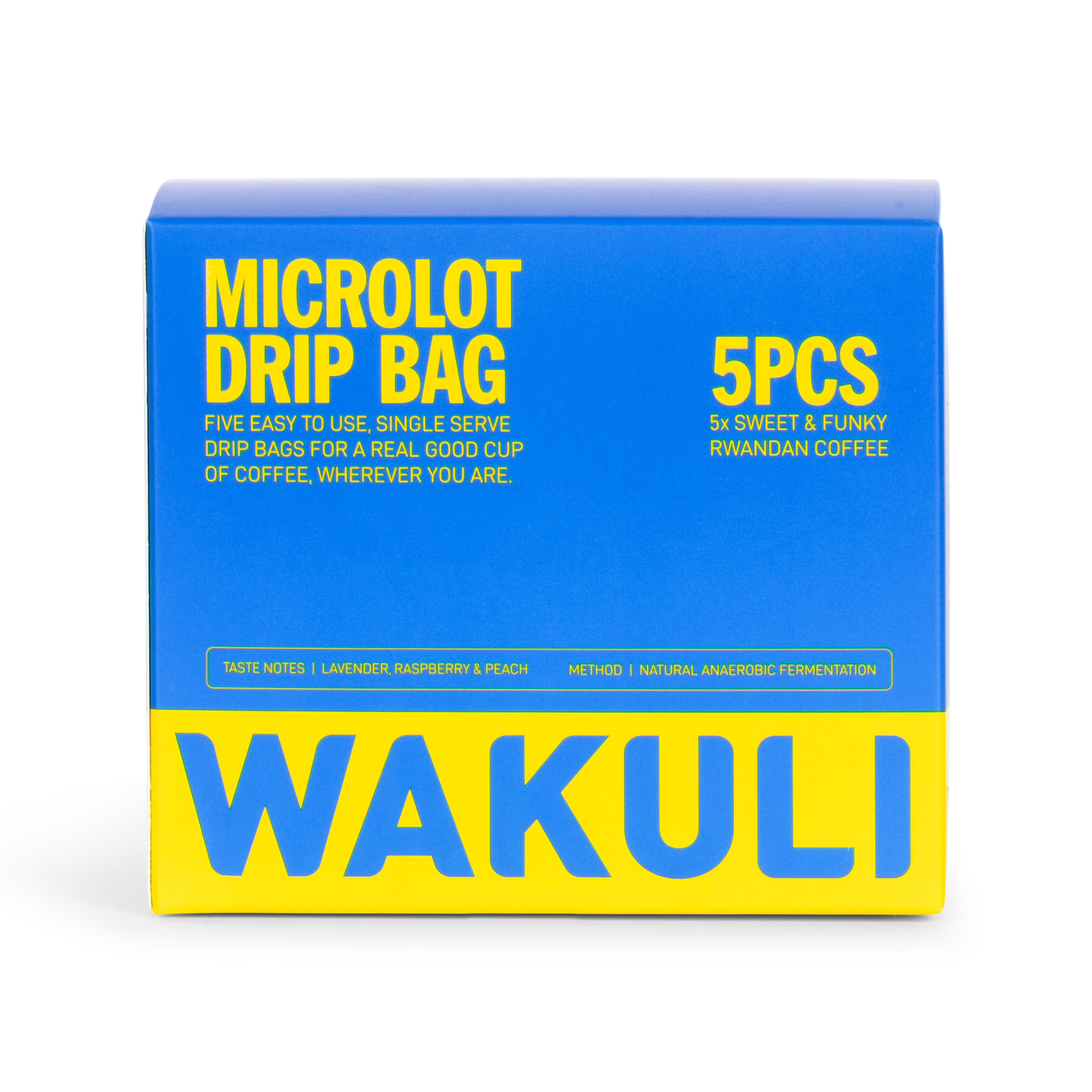 Microlot Drip Bag [5-Pack]