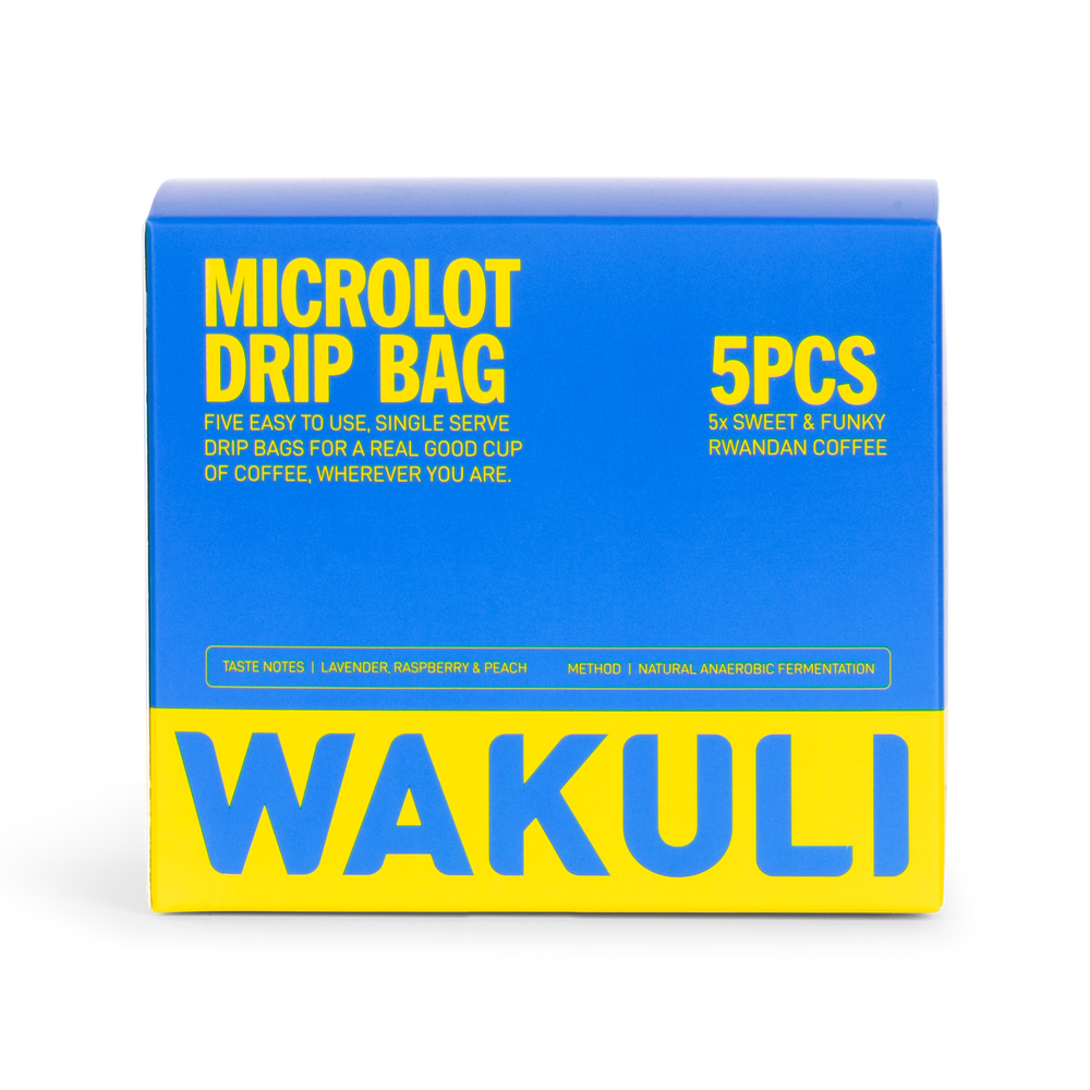 Microlot Drip Bag [5-Pack]