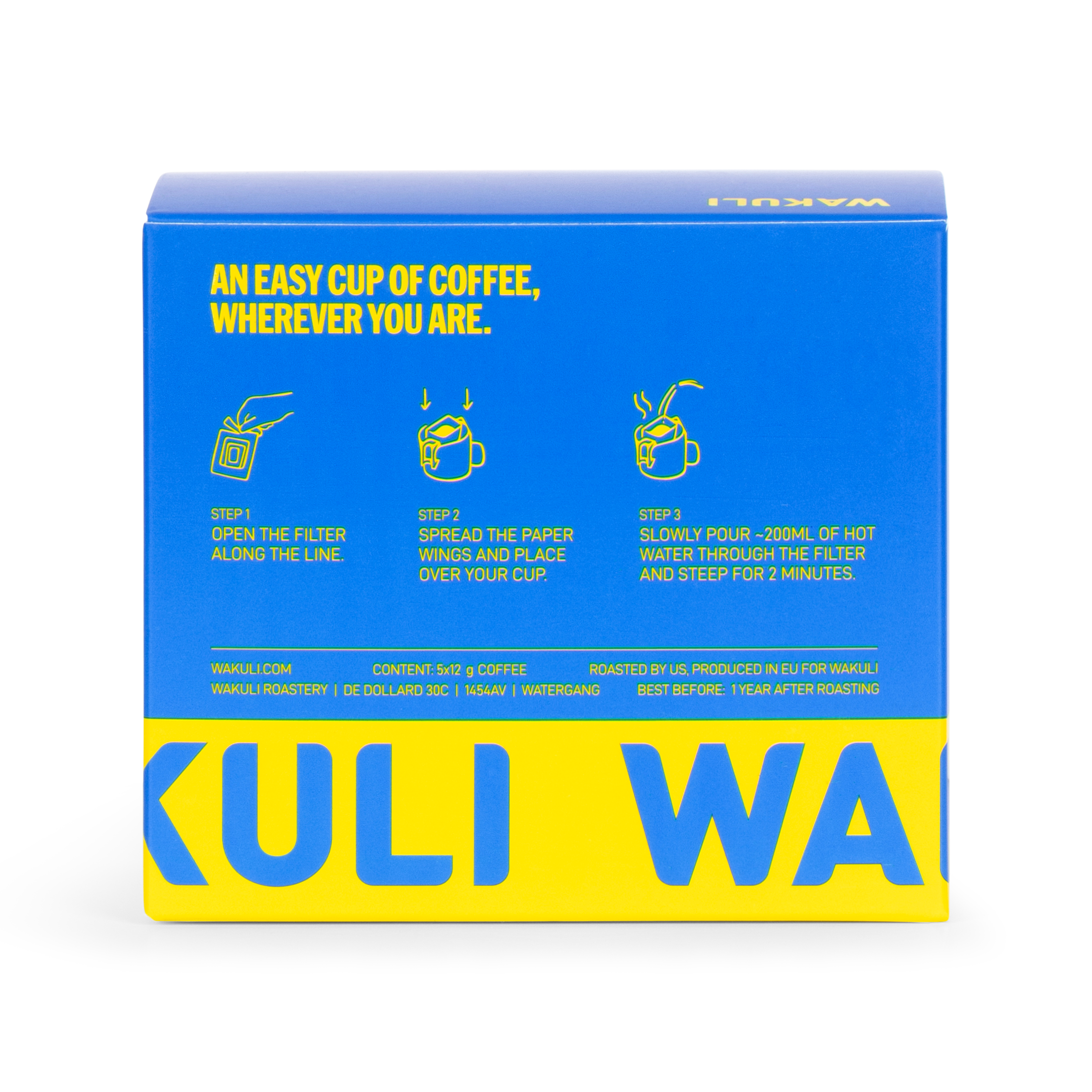 Microlot Drip Bag [5-Pack]