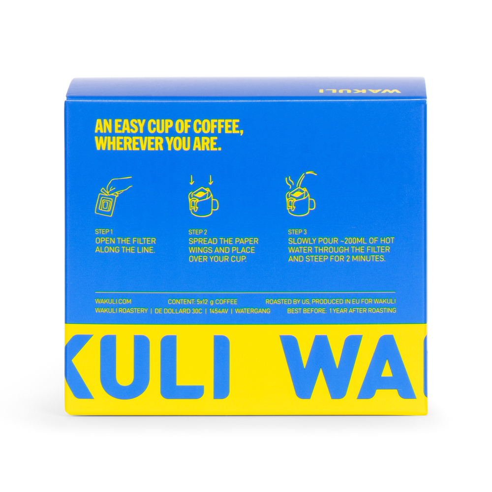 Microlot Drip Bag [5-Pack]