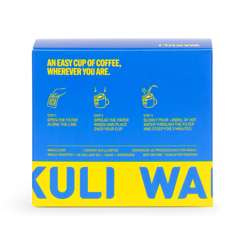 Microlot Drip Bag [5-Pack]