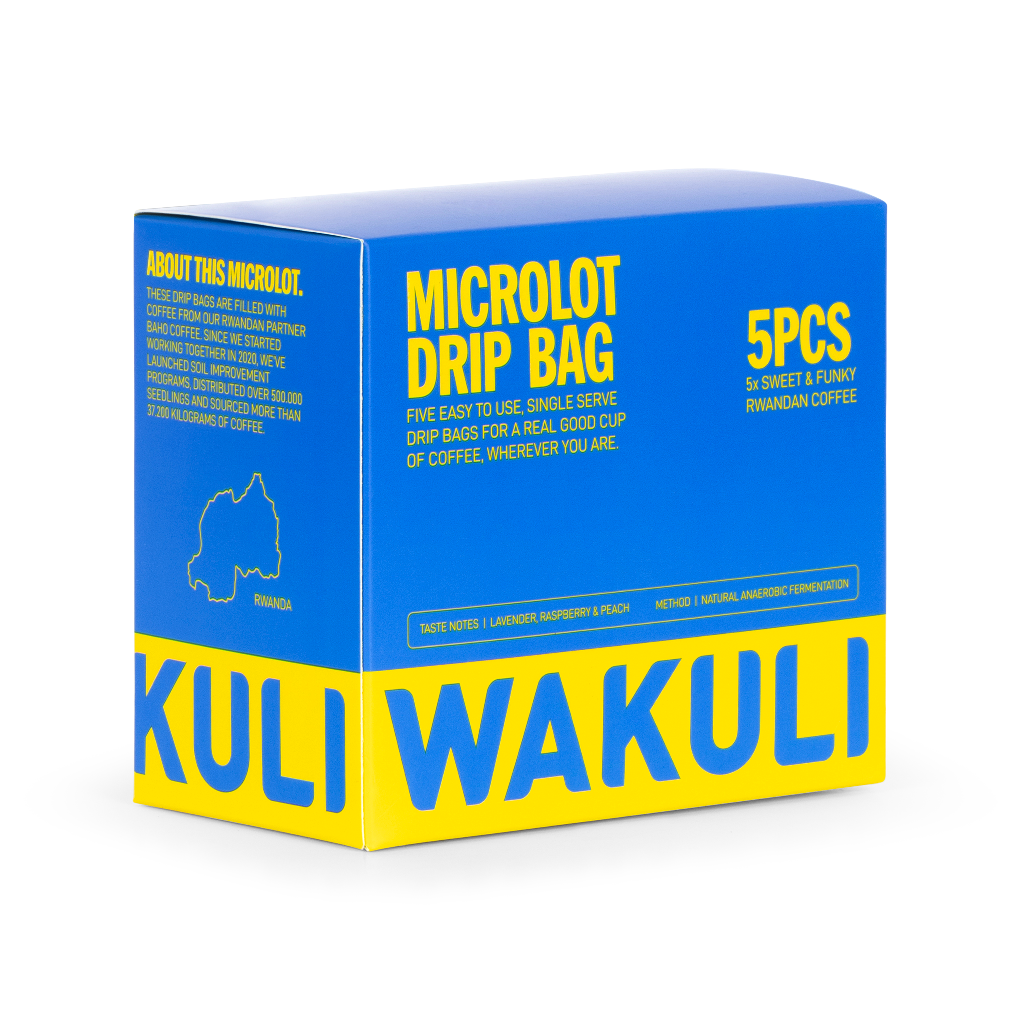 Microlot Drip Bag [5-Pack]