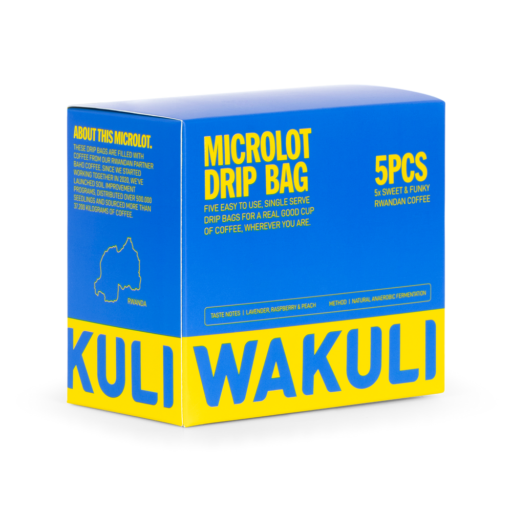Microlot Drip Bag [5-Pack]