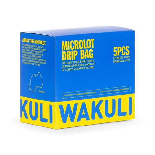 Microlot Drip Bag [5-Pack]