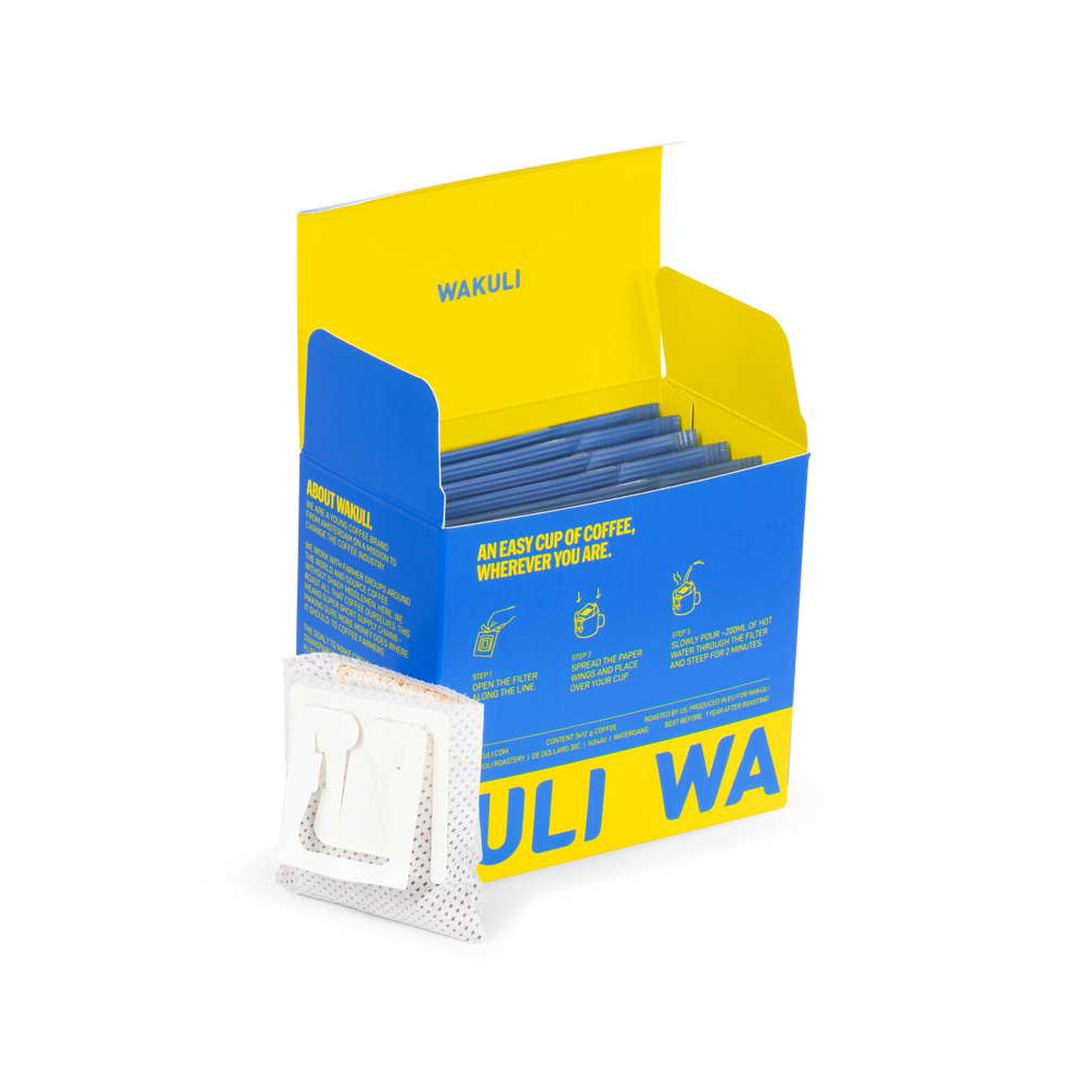 Microlot Drip Bag [5-Pack]