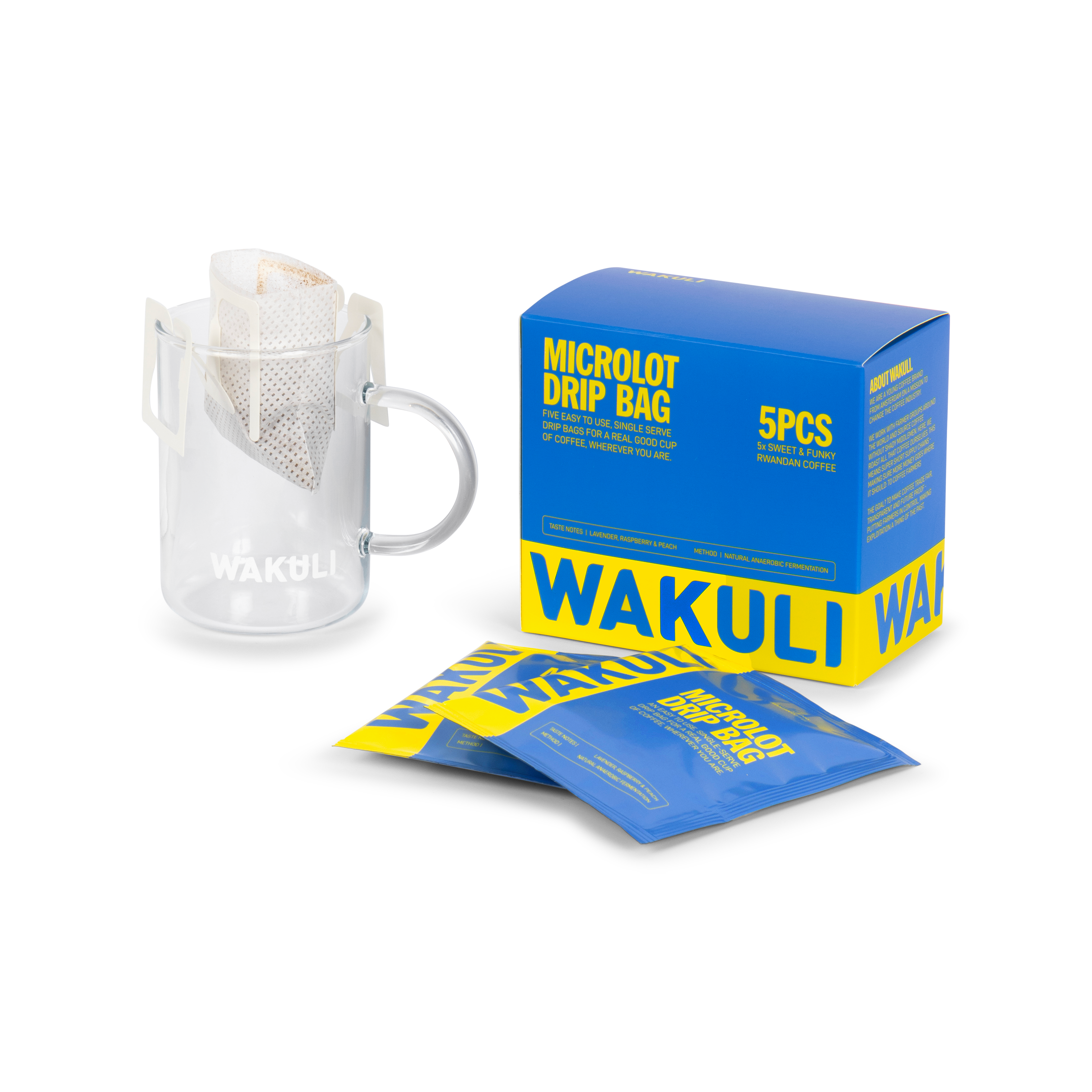 Microlot Drip Bag [5-Pack]