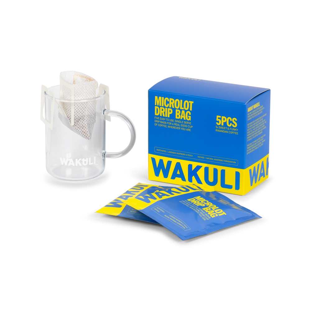 Microlot Drip Bag [5-Pack]