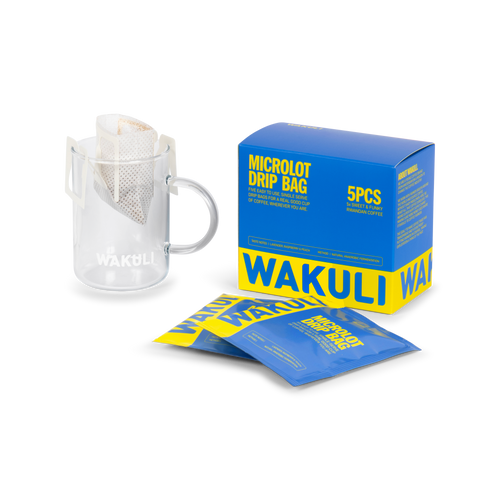 Microlot Drip Bag [5-Pack]