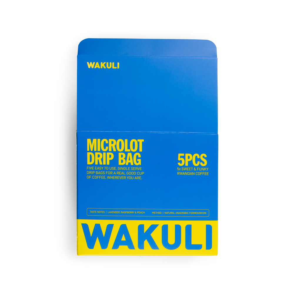 Microlot Drip Bag [5-Pack]