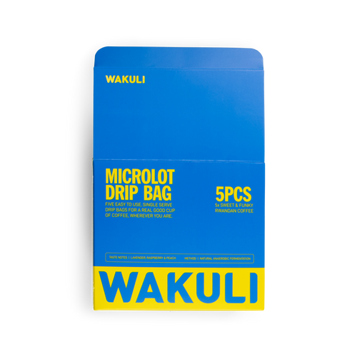 Microlot Drip Bag [5-Pack]