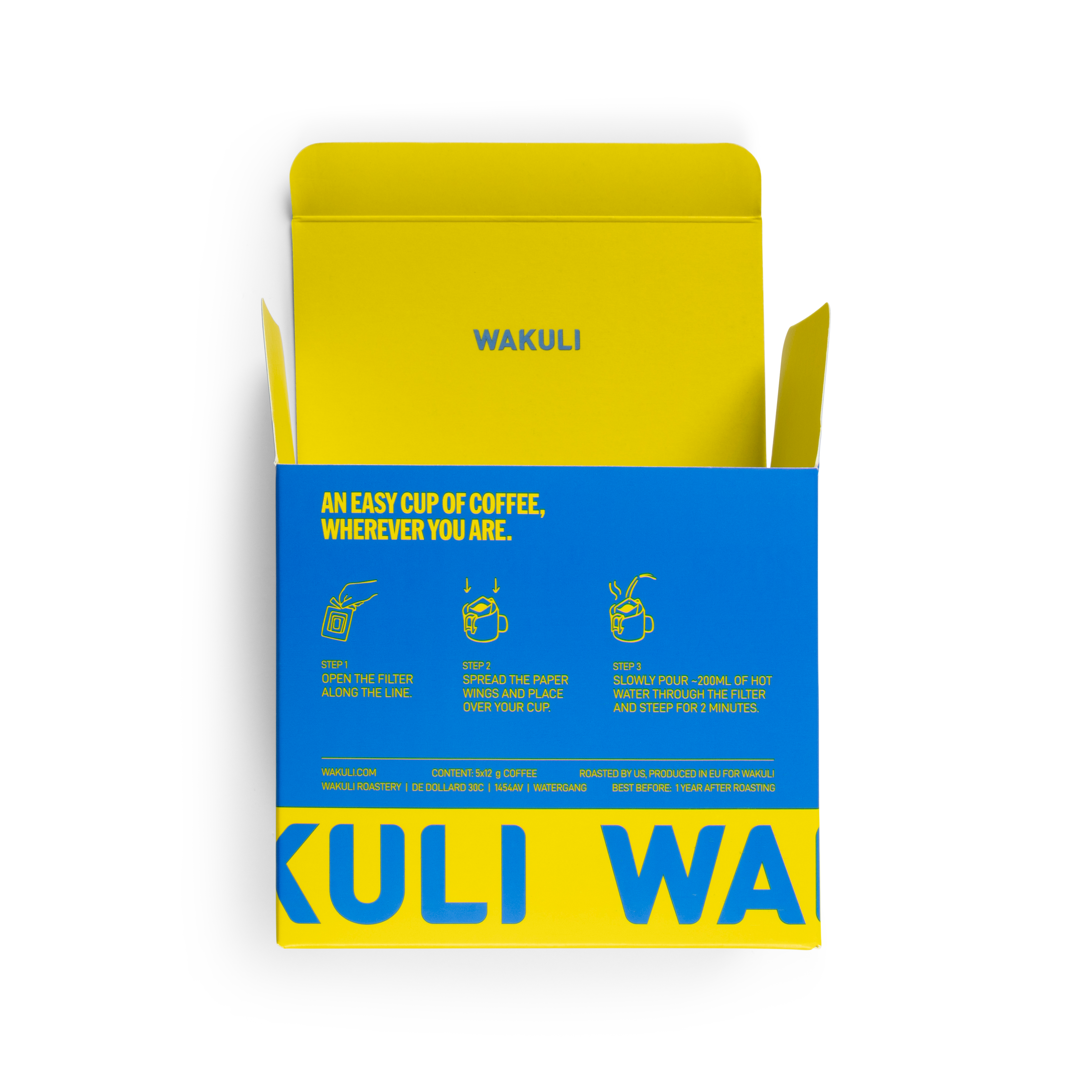 Microlot Drip Bag [5-Pack]