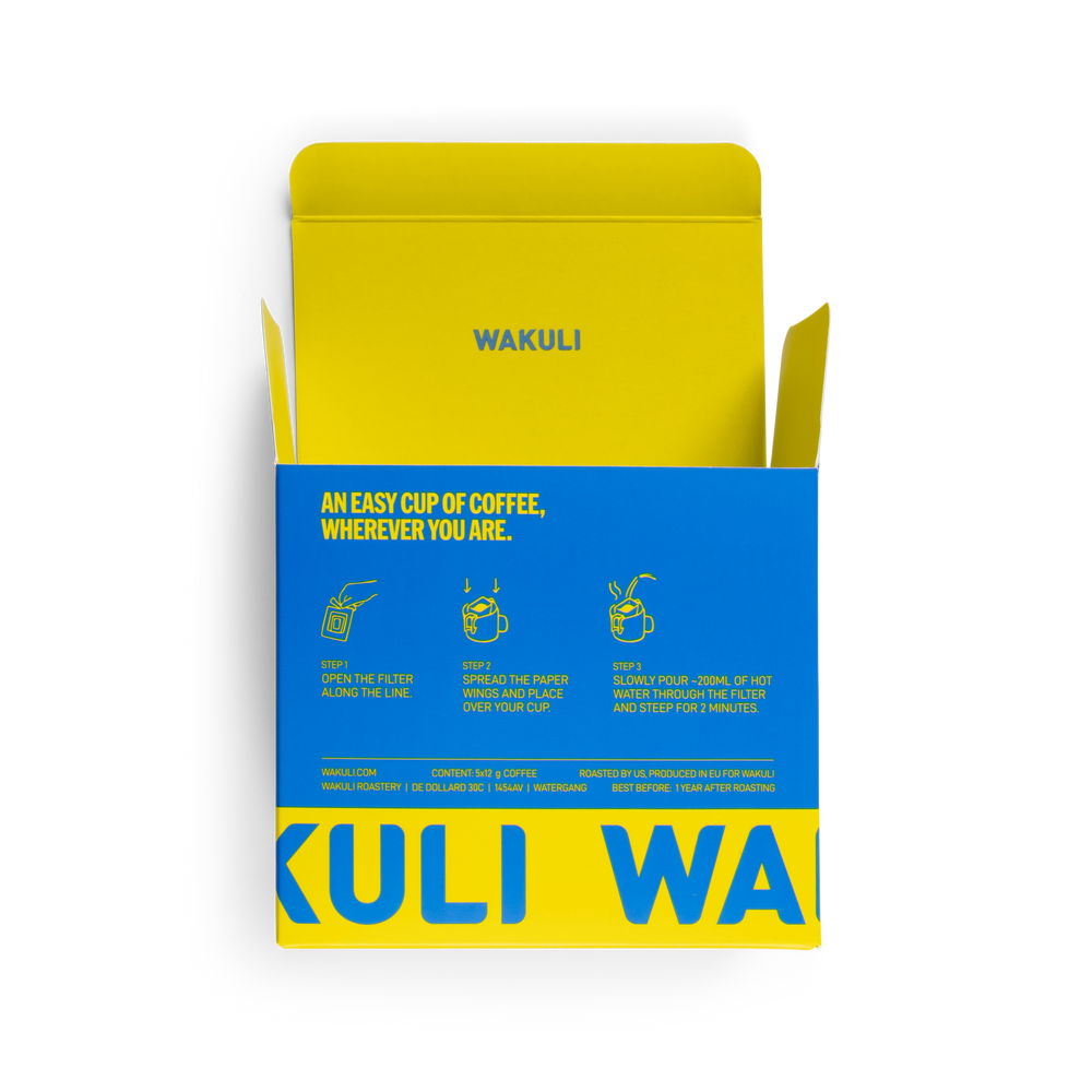 Microlot Drip Bag [5-Pack]