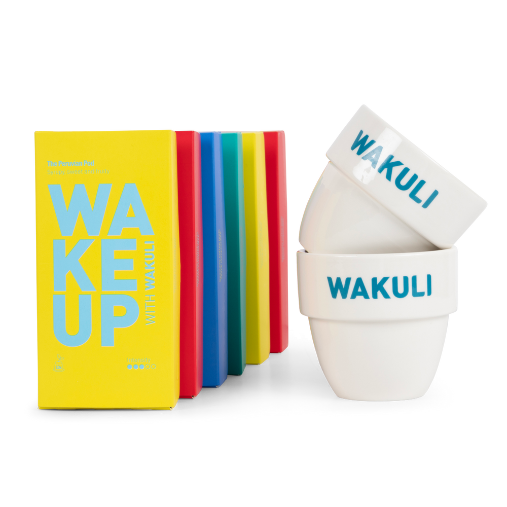 Wakuli's Cups Pakket
