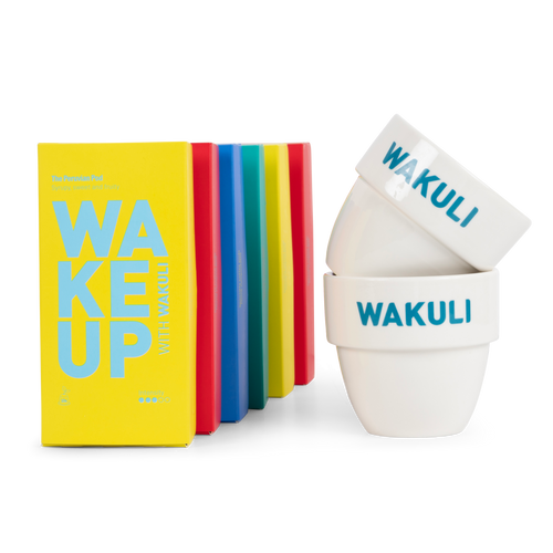 Wakuli's Cups Pakket