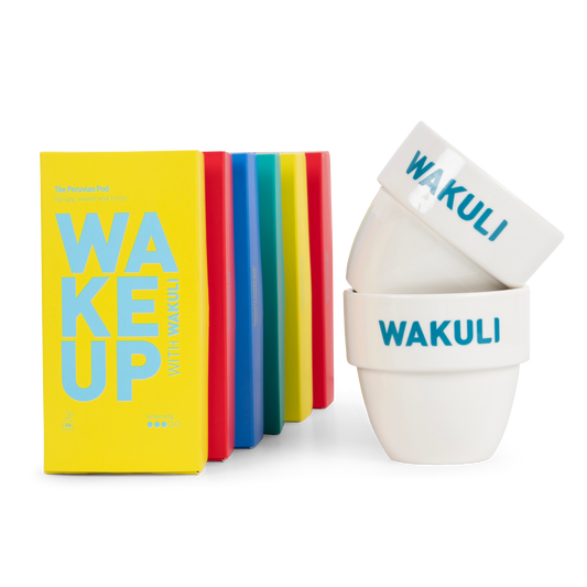 Wakuli's Cups Pakket