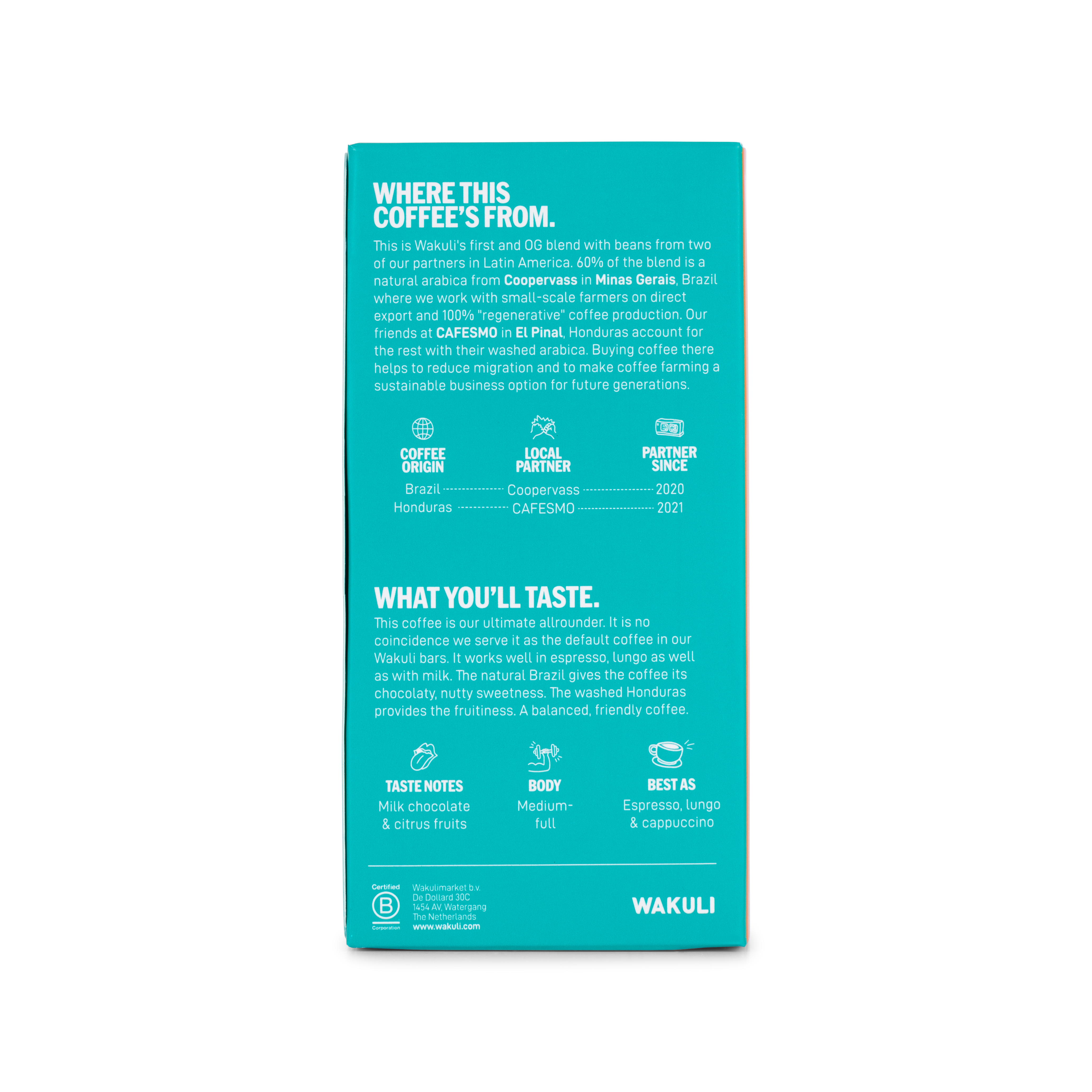 Original House Blend Pods