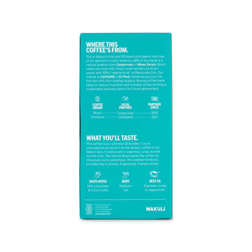 Original House Blend Pods