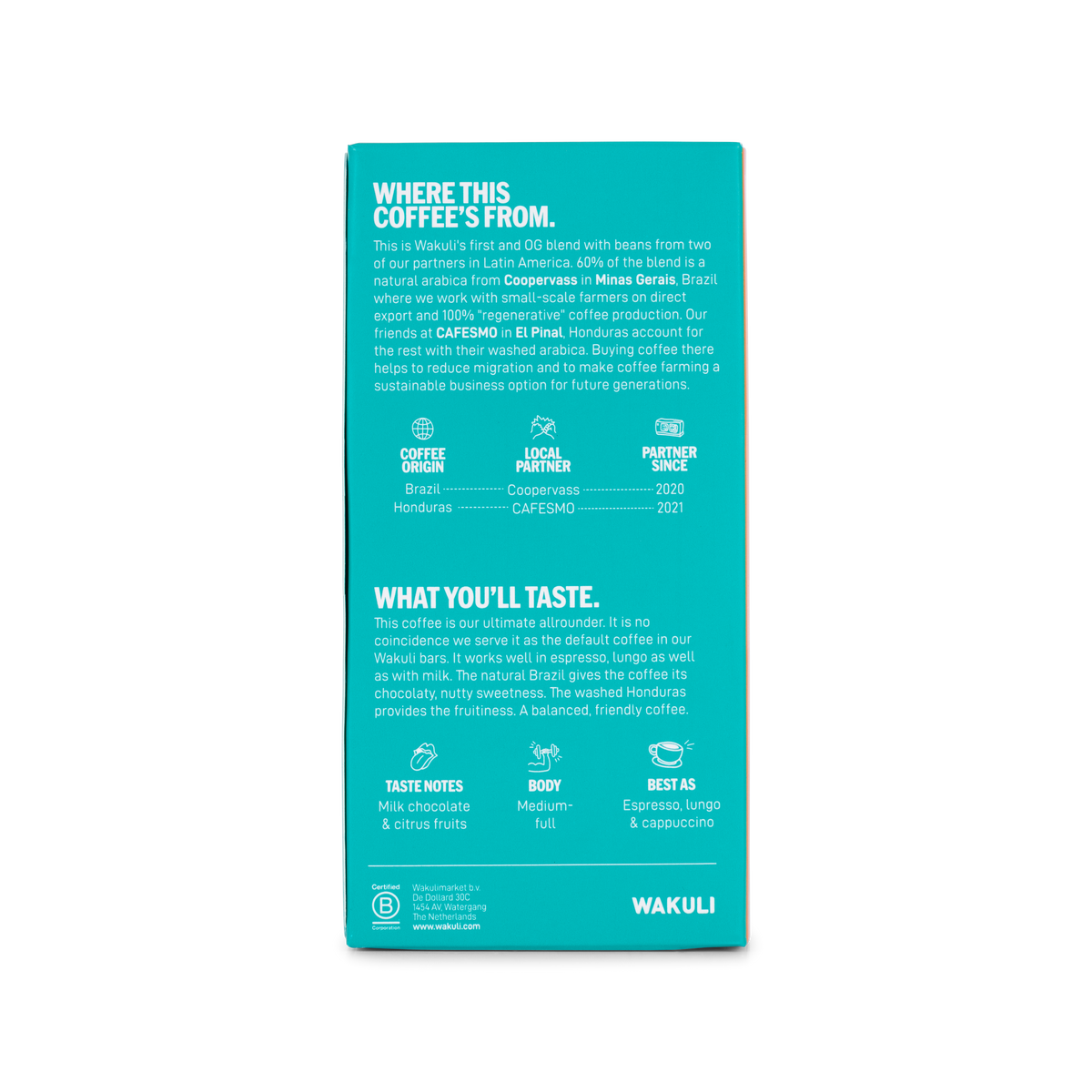 Original House Blend Pods