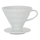 De Hario V60 Keramische druppelaar