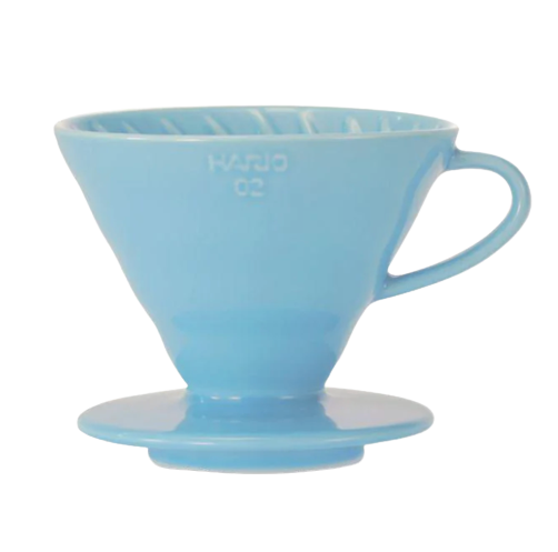 De Hario V60 Keramische druppelaar