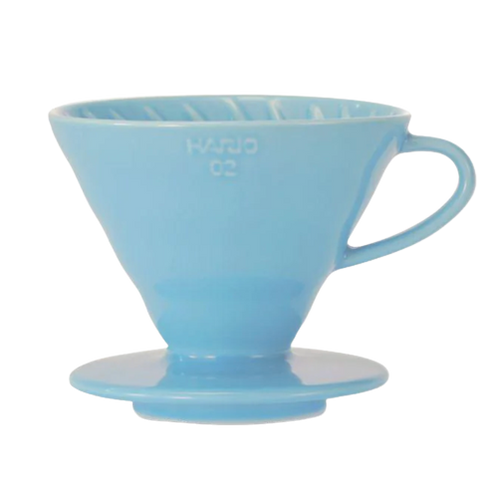 De Hario V60 Keramische druppelaar