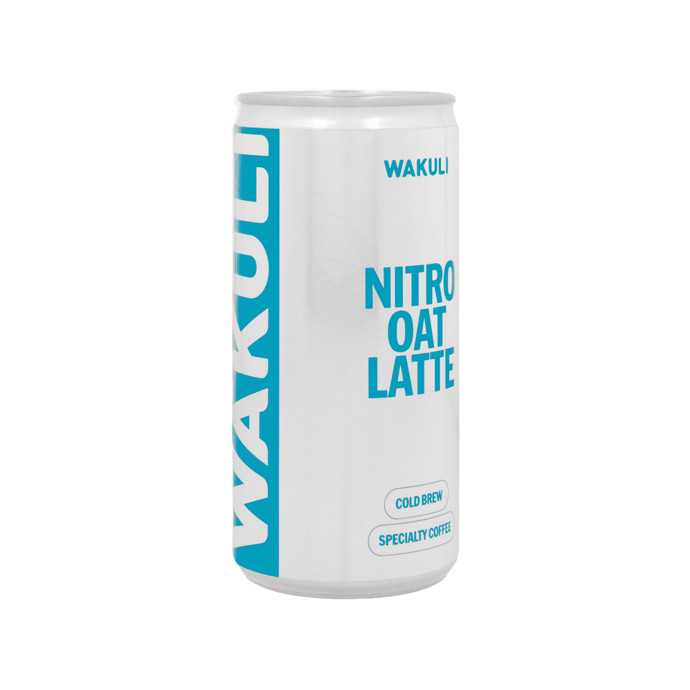 Nitro Oat Latte [4x200ml]