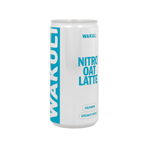 Nitro Oat Latte [4x200ml]