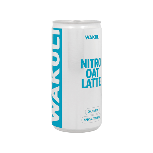 Nitro Oat Latte [4x200ml]