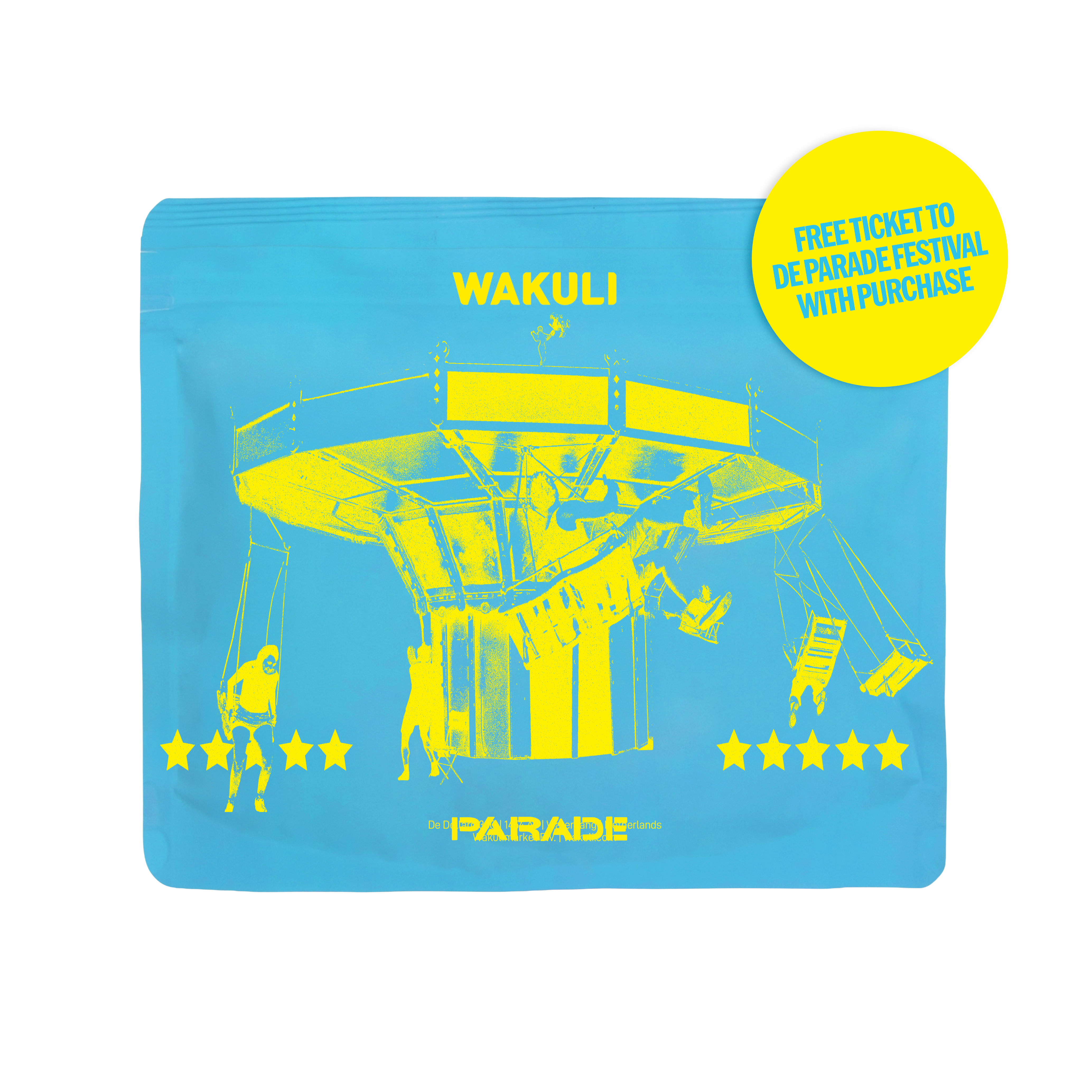 De Parade x Wakuli Blend [225g]