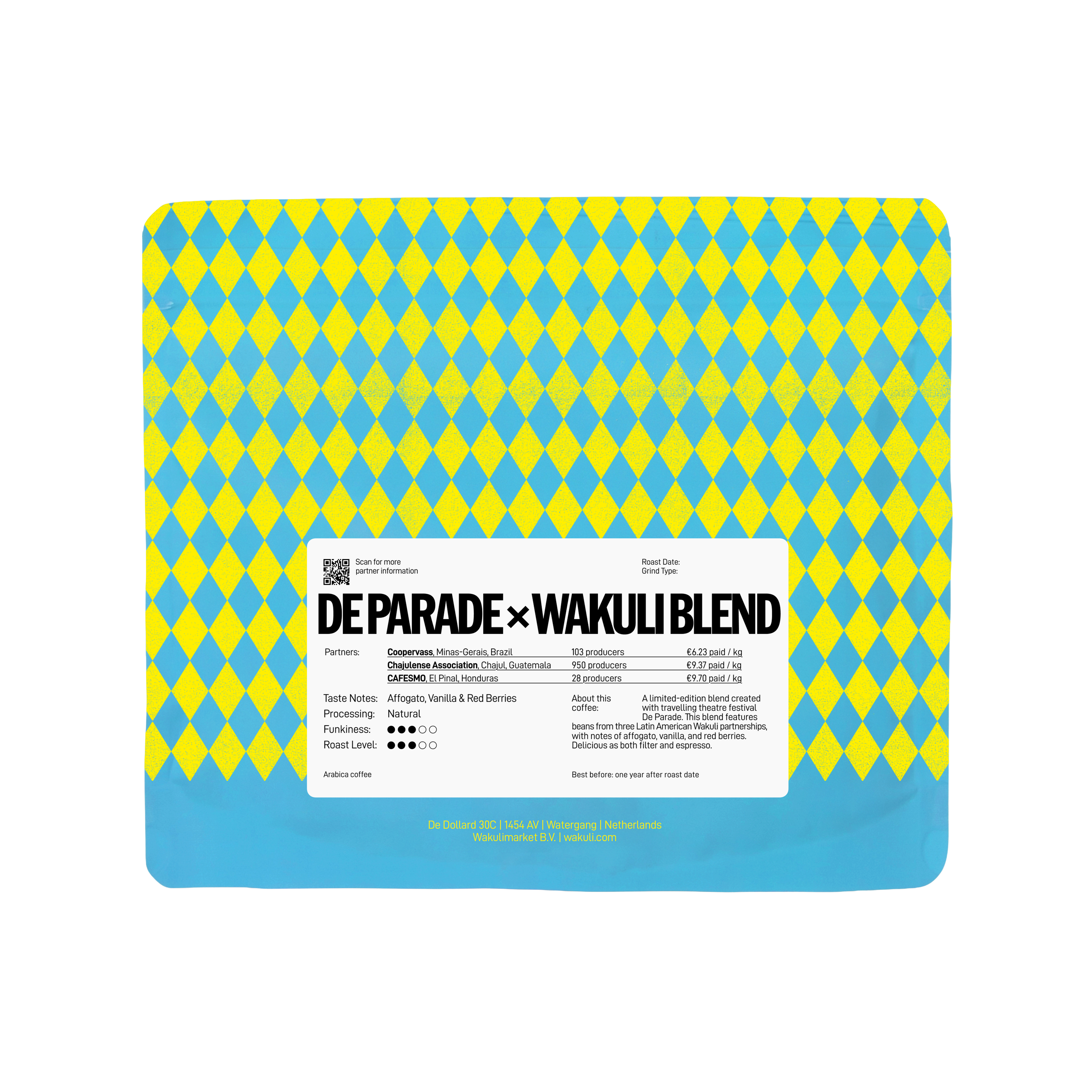 De Parade x Wakuli Blend [225g]