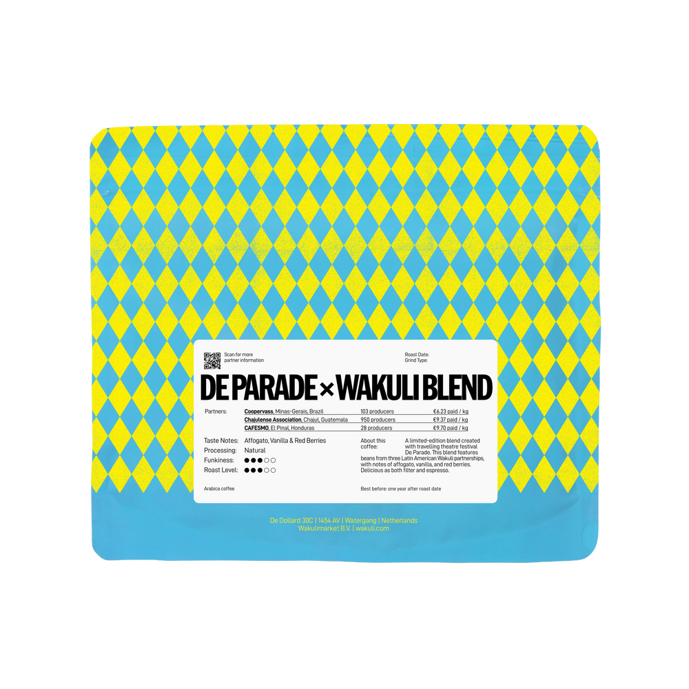 De Parade x Wakuli Blend [225g]